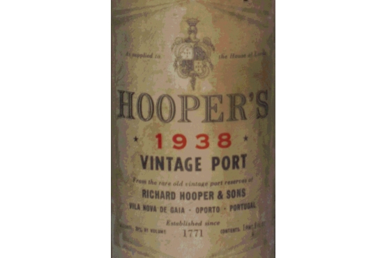 Old Liquors, Richard Hooper, Vintage port